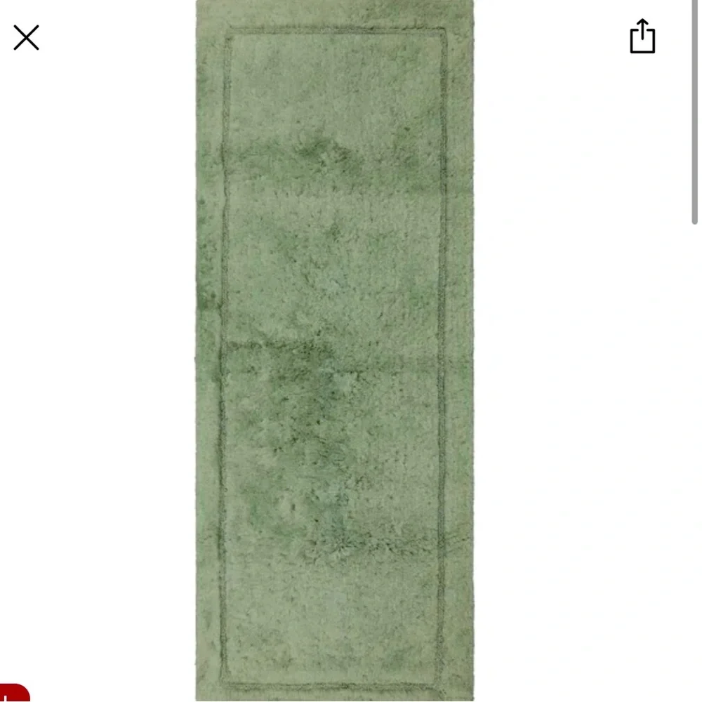 *BRAND NEW* Cotton Bath Rug